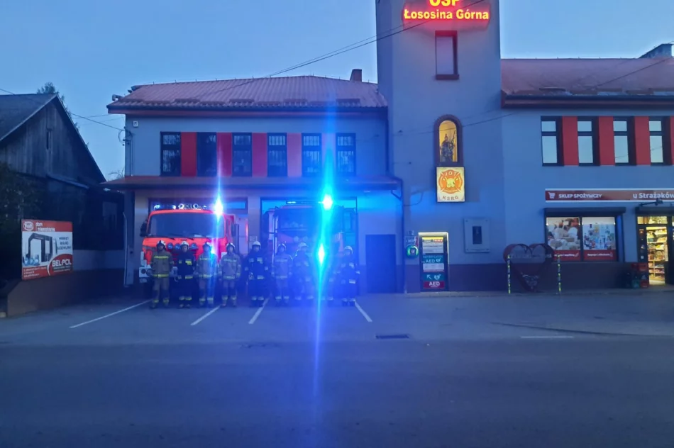 Oddali hołd zmarłemu w wypadku - zdjęcie 3