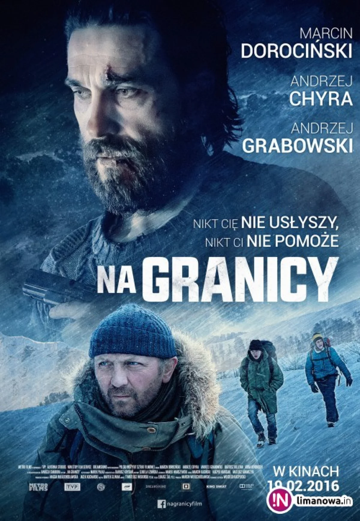 „Na granicy” od 11 marca w kinie Klaps