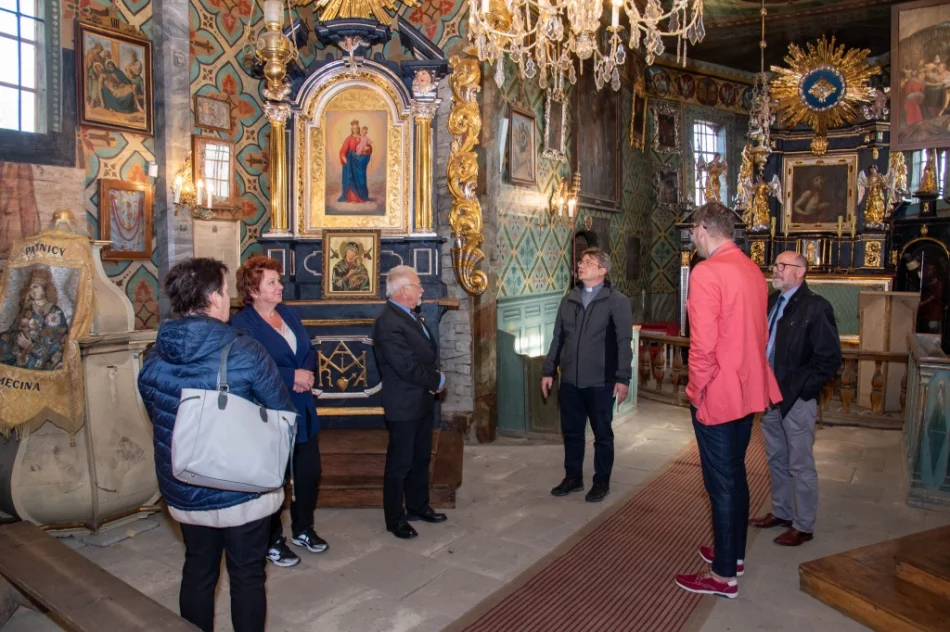 Radni wizytowali zabytki - zdjęcie 5