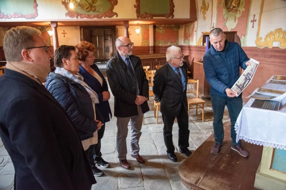 Radni wizytowali zabytki - zdjęcie 11