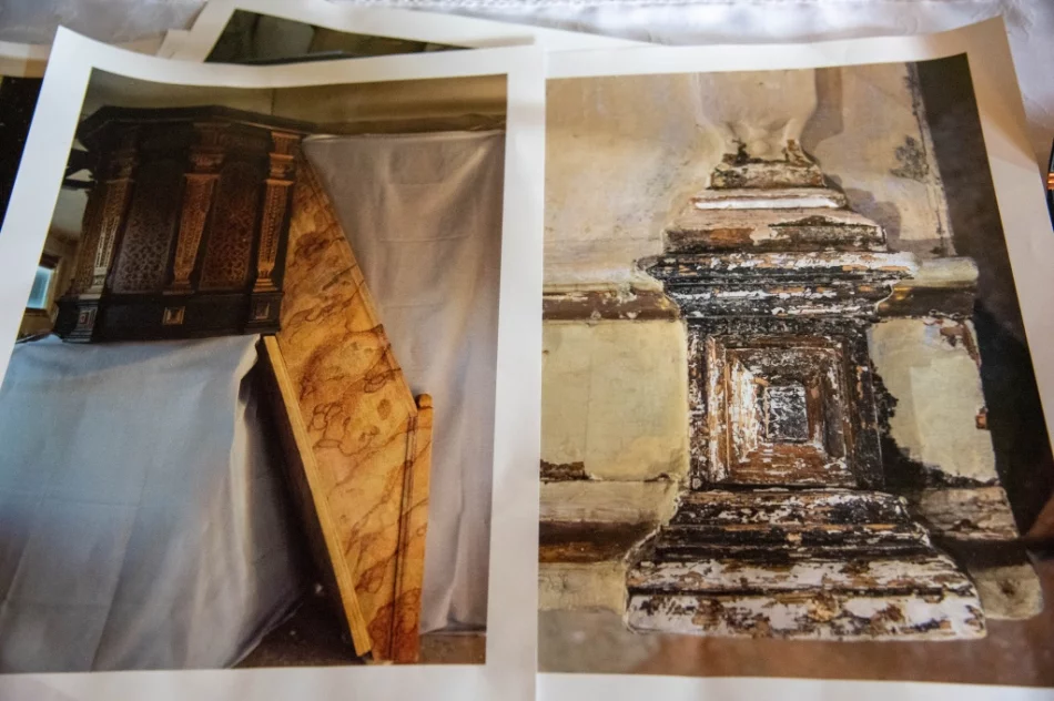 Radni wizytowali zabytki - zdjęcie 12