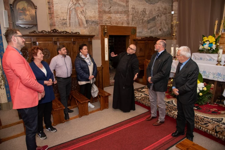 Radni wizytowali zabytki - zdjęcie 14