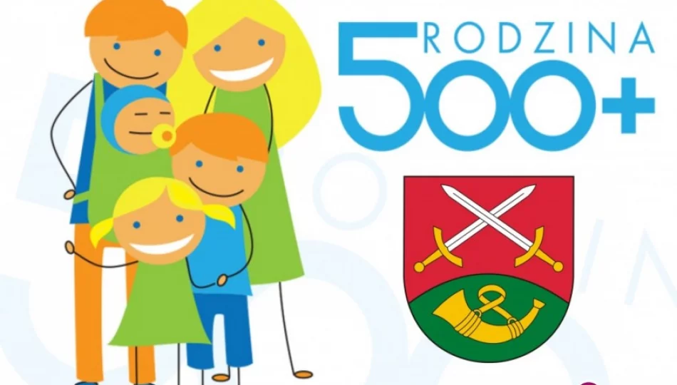 PROGRAM „500 plus” w GMINIE LIMANOWA - zdjęcie 1