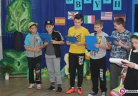 Dzień Języków Obcych w Szkole Podstawowej w Nowym Rybiu - zdjęcie główne