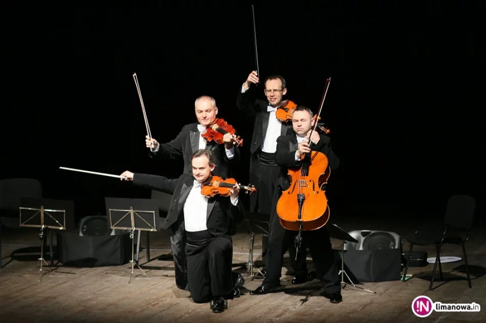 Grupa MoCarta zachwyciła limanowską publiczność! - zdjęcie 2