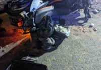 Cieniawa. Śmiertelne zderzenie motocykla z koparką - zdjęcie główne