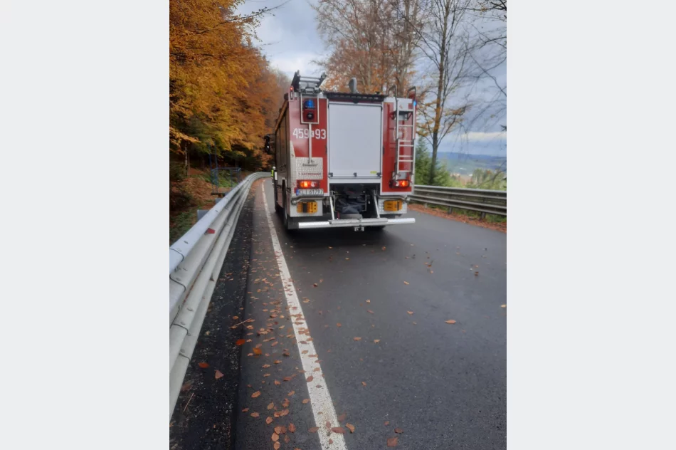 Strażacy neutralizują wyciek na odcinku 10 km - zdjęcie 2