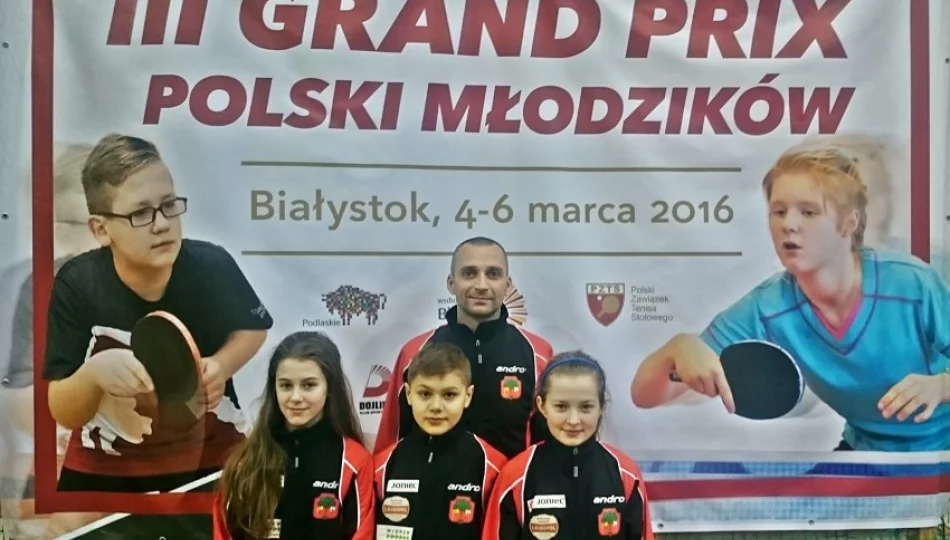 Dawid Kosmal V w III Grand Prix Polski Młodzików - zdjęcie 1