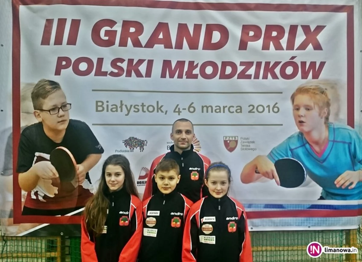 Dawid Kosmal V w III Grand Prix Polski Młodzików