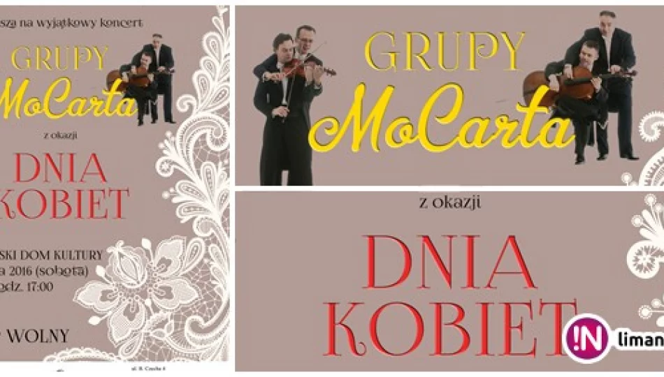 Koncert Grupy MoCarta z okazji Dnia Kobiet - zdjęcie 1