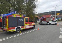 Kolizja na skrzyżowaniu - zdjęcie główne