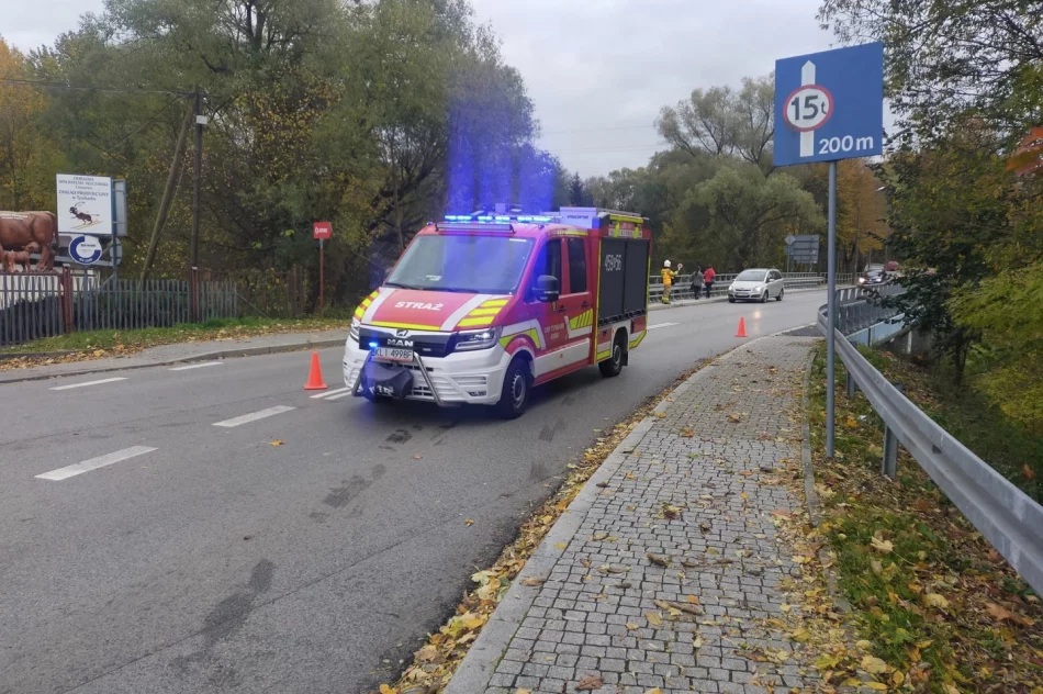 Kolizja na skrzyżowaniu - zdjęcie 2