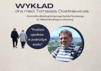 Zaproszenie na wykład pt. „problem upadków w podeszłym wieku” w Pisarzowej - zdjęcie główne