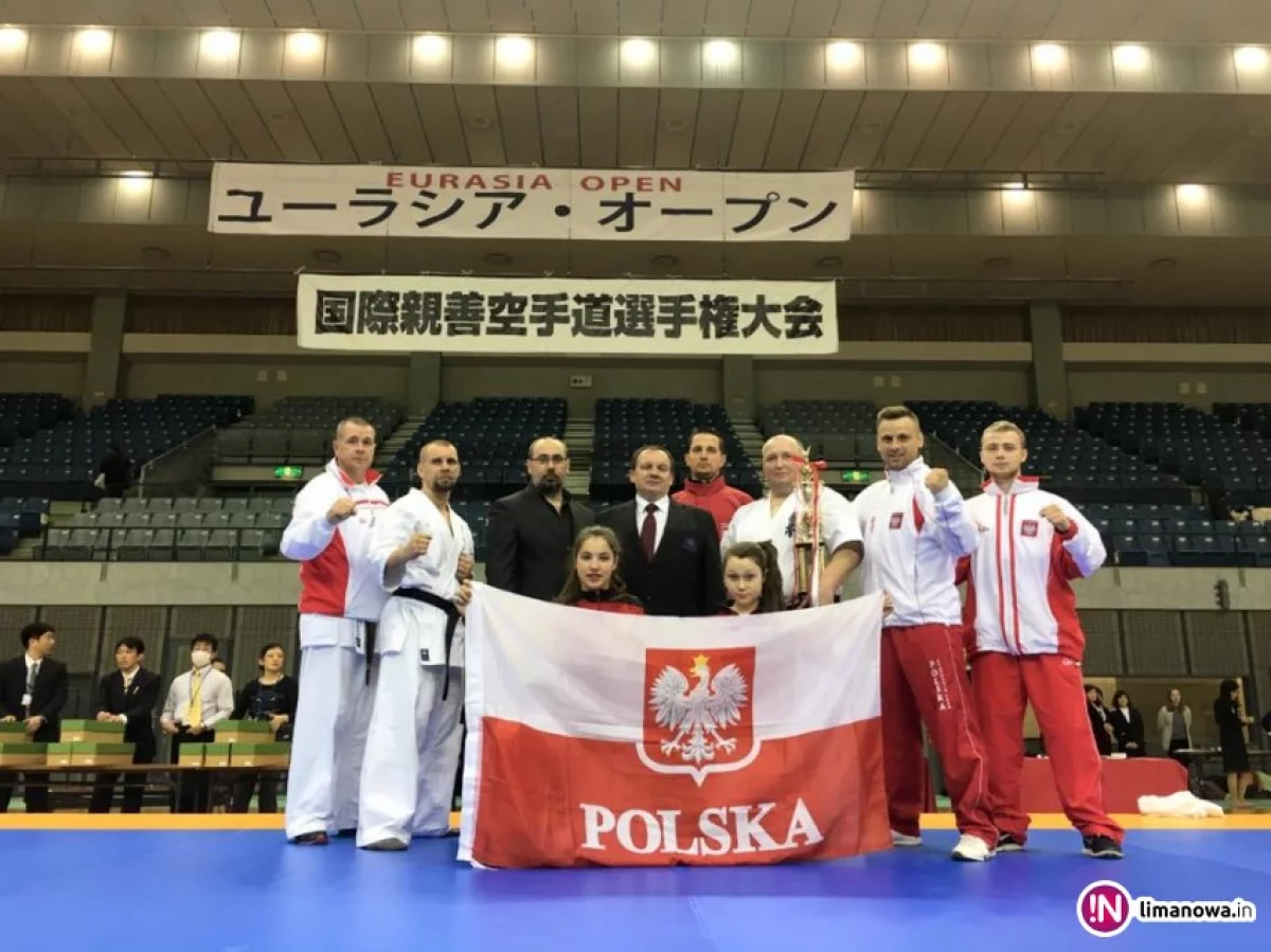 Brązowy medal Arkadiusza Sukiennika w Japonii!