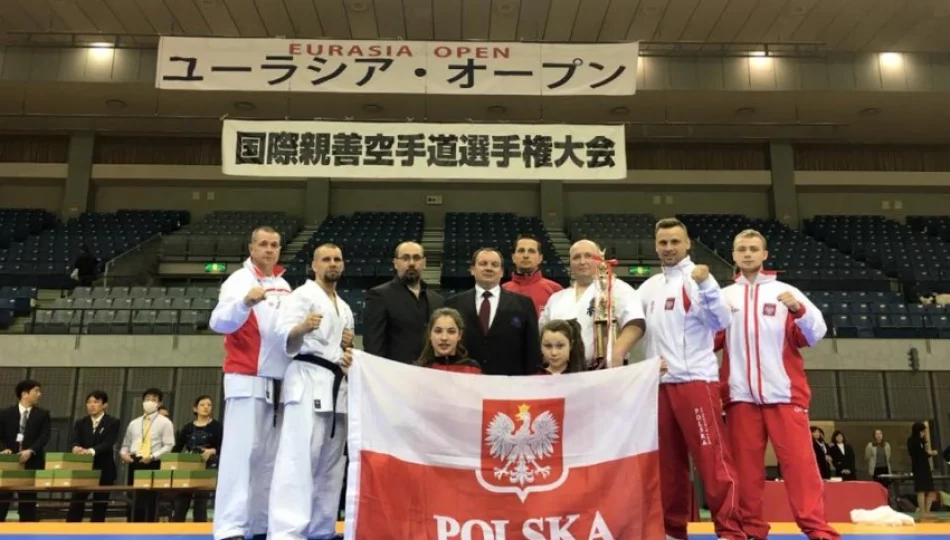 Brązowy medal Arkadiusza Sukiennika w Japonii! - zdjęcie 1