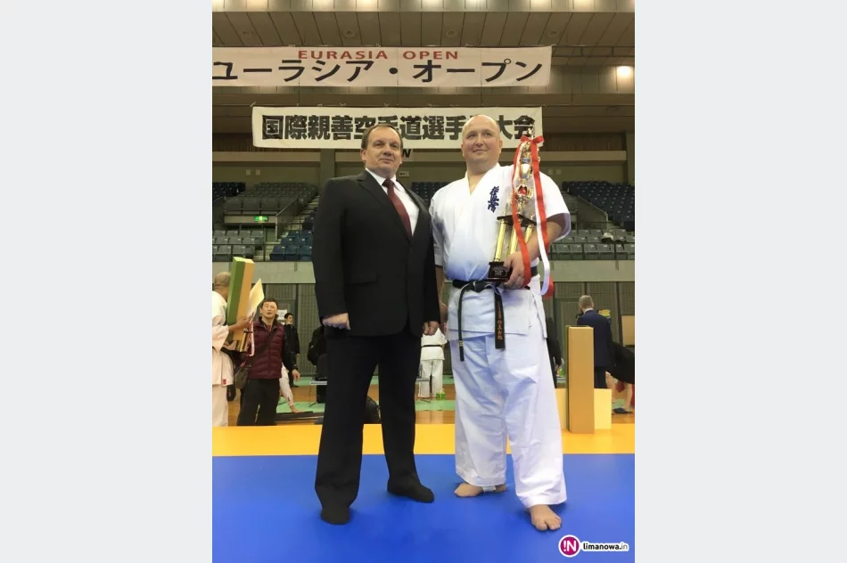 Brązowy medal Arkadiusza Sukiennika w Japonii! - zdjęcie 2