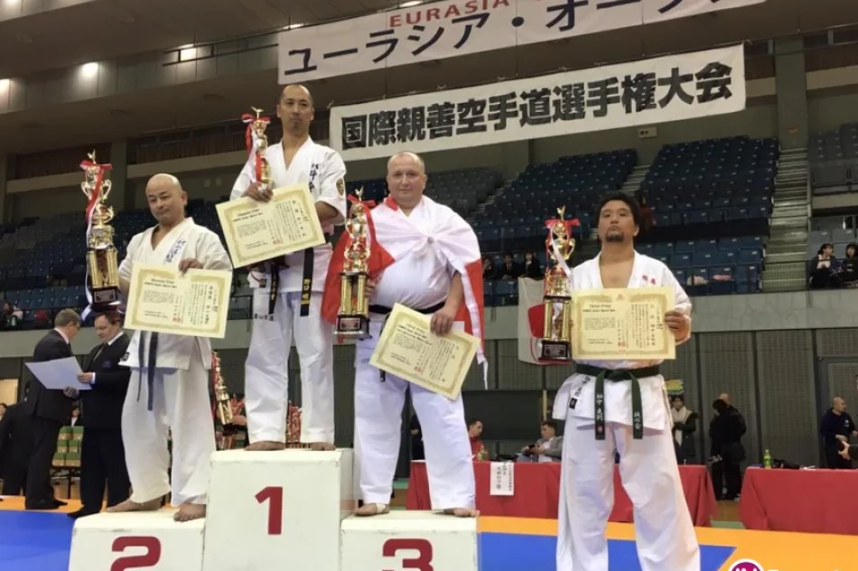 Brązowy medal Arkadiusza Sukiennika w Japonii! - zdjęcie 4