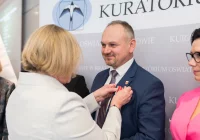 Wójt Gminy Limanowa Jan Skrzekut odznaczony Medalem Komisji Edukacji Narodowej - zdjęcie główne