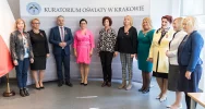 Wójt Gminy Limanowa Jan Skrzekut odznaczony Medalem Komisji Edukacji Narodowej - zdjęcie 3