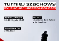 XVI Turniej Szachowy o Puchar Niepodległości - zgłoś się! - zdjęcie główne
