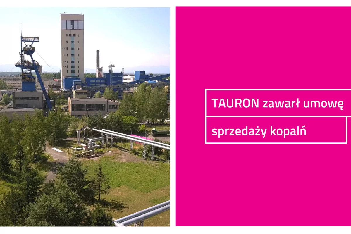 Tauron sprzedaje kopalnie za 1 zł