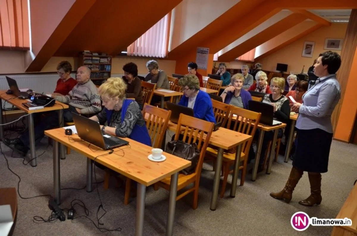 O finansach w limanowskiej bibliotece!