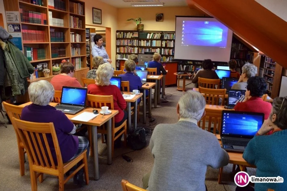 O finansach w limanowskiej bibliotece! - zdjęcie 3