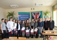 VI Gminny Konkurs Języka Angielskiego w ZS w Mordarce - zdjęcie główne