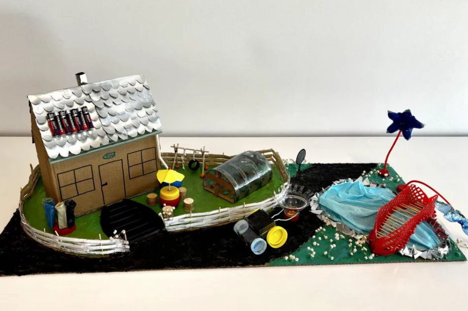 Uczniowie dali drugie życie odpadom - zdjęcie 6