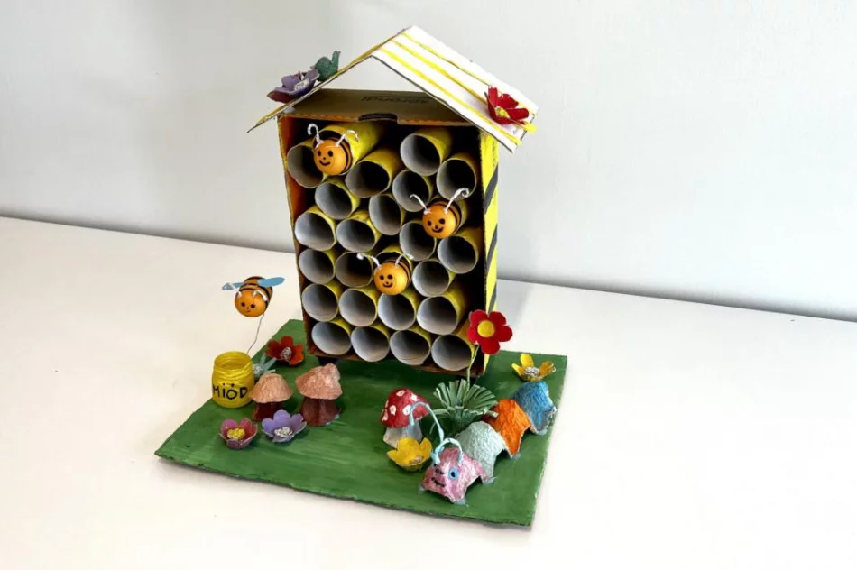 Uczniowie dali drugie życie odpadom - zdjęcie 7