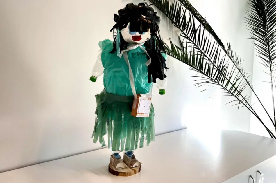 Uczniowie dali drugie życie odpadom - zdjęcie 8