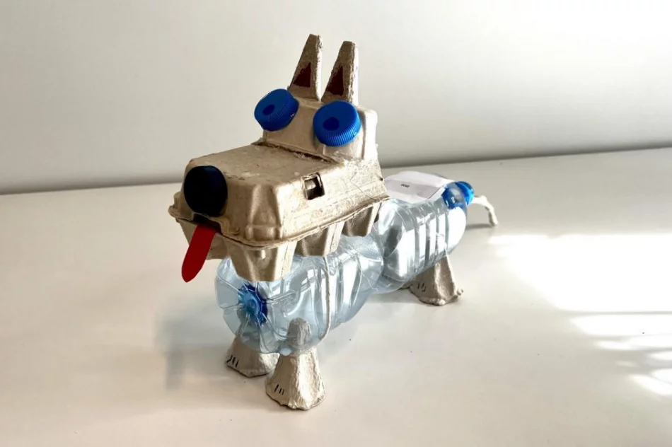 Uczniowie dali drugie życie odpadom - zdjęcie 15