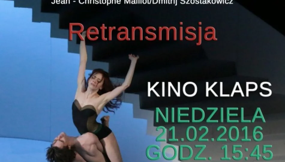 „POSKROMIENIE ZŁOŚNICY” - retransmisja baletu z Moskwy 21 lutego w kinie Klaps! - zdjęcie 1