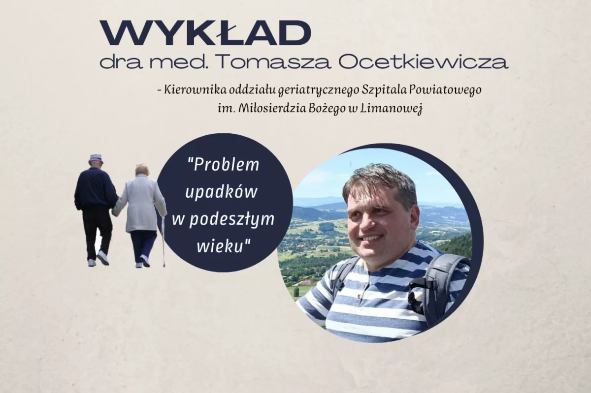 Wykład kierownika nowego oddziału 