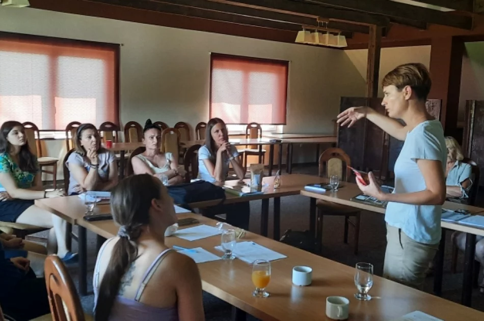 Edukacja i współpraca w ramach międzynarodowego projektu - zdjęcie 10