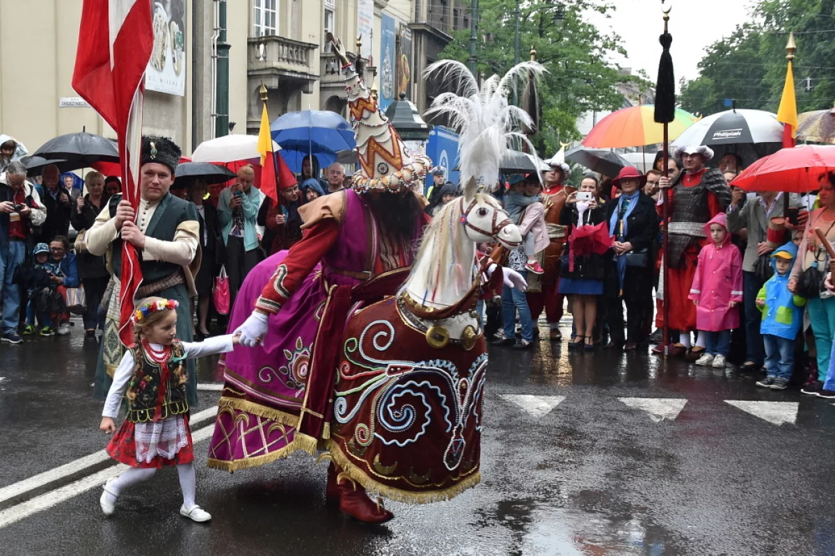 Kraków ma nowego Lajkonika