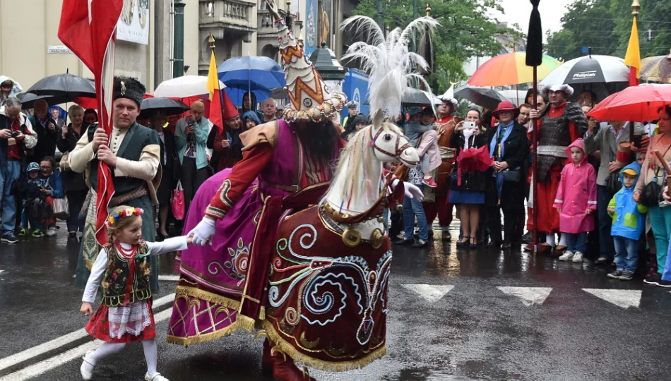 Kraków ma nowego Lajkonika - zdjęcie 1