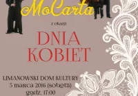 Koncert Grupy MoCarta z okazji Dnia Kobiet - zdjęcie główne