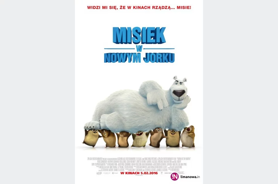 „Zjawa” i „Misiek w Nowym Jorku” od 19 lutego w kinie Klaps - zdjęcie 2