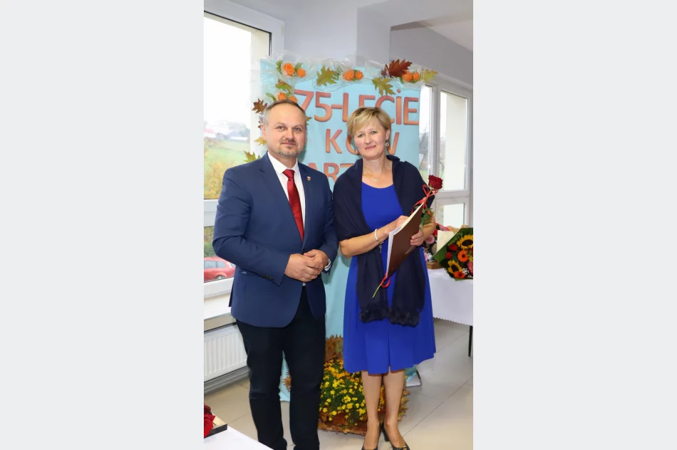 Jubileusz 75-lecia Koła Gospodyń Wiejskich w Pisarzowej - zdjęcie 13