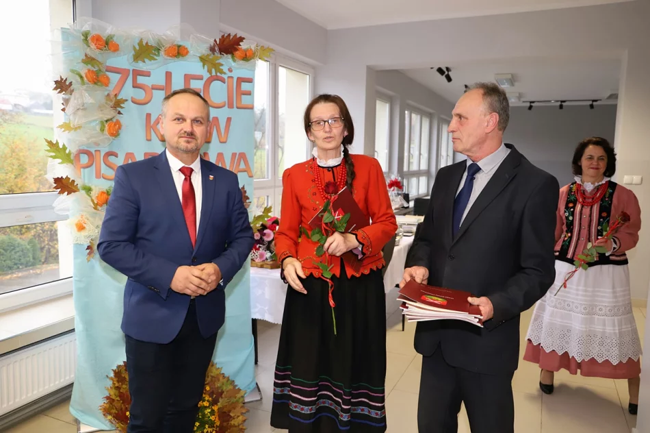 Jubileusz 75-lecia Koła Gospodyń Wiejskich w Pisarzowej - zdjęcie 16