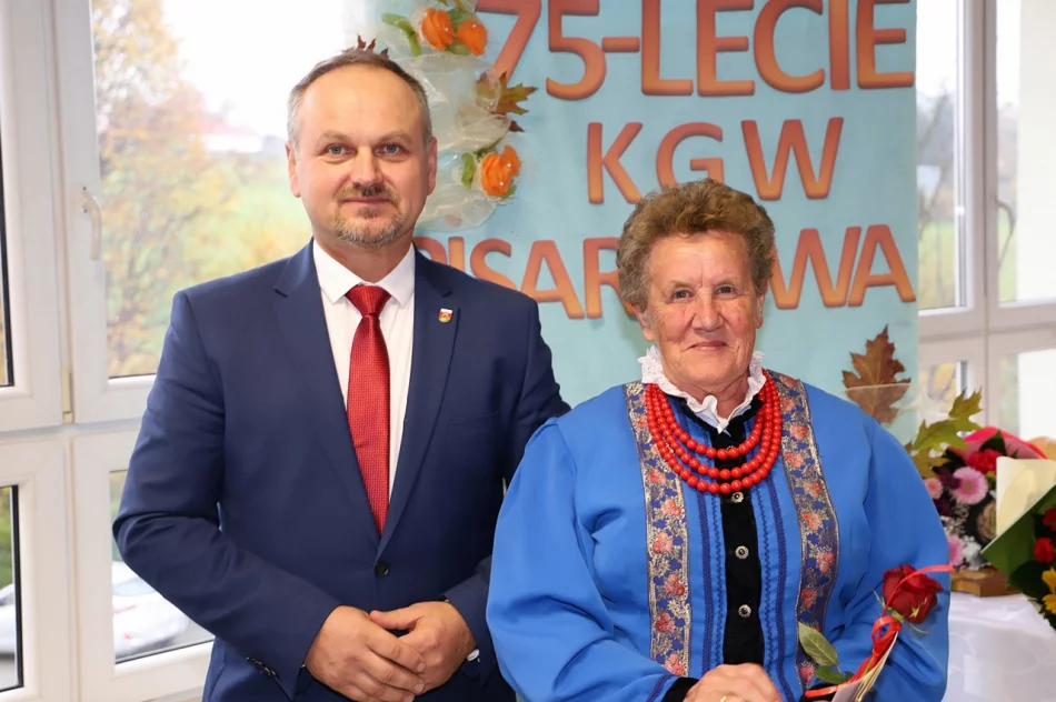 Jubileusz 75-lecia Koła Gospodyń Wiejskich w Pisarzowej - zdjęcie 18