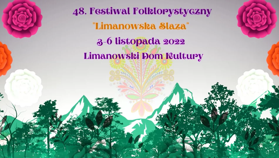  48. Festiwal Folklorystyczny "Limanowska Słaza" - przedstawiamy spot promocyjny - zdjęcie 1