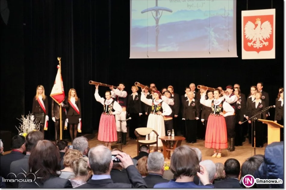 Wanda Półtawska Honorowym Obywatelem Miasta Limanowa - zdjęcie 2