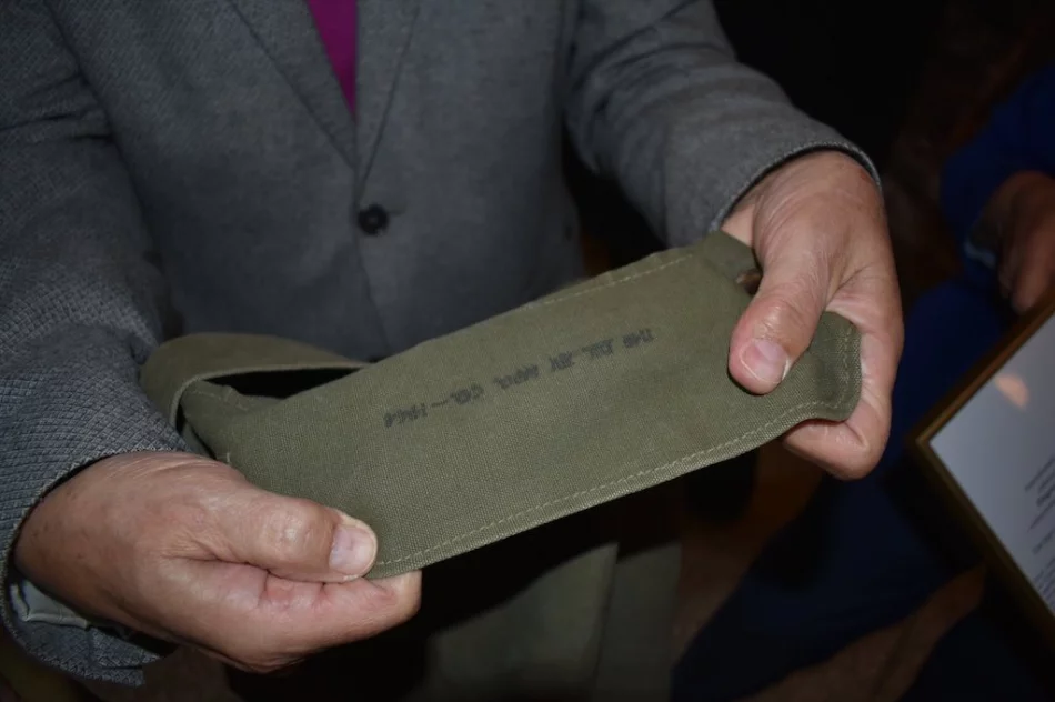 Izba pamięci ma nowe, cenne eksponaty - zdjęcie 2