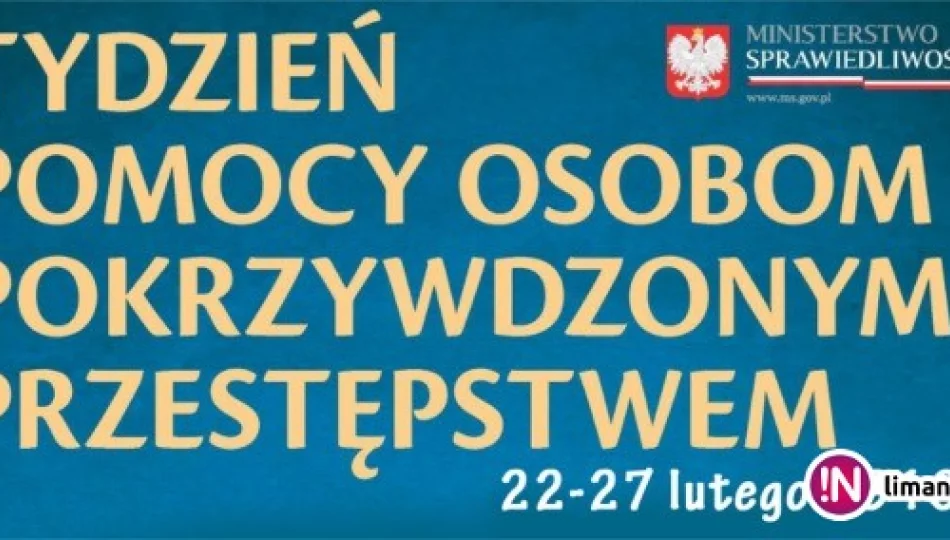 Tydzień Pomocy Osobom Pokrzywdzonym Przestępstwem - zdjęcie 1