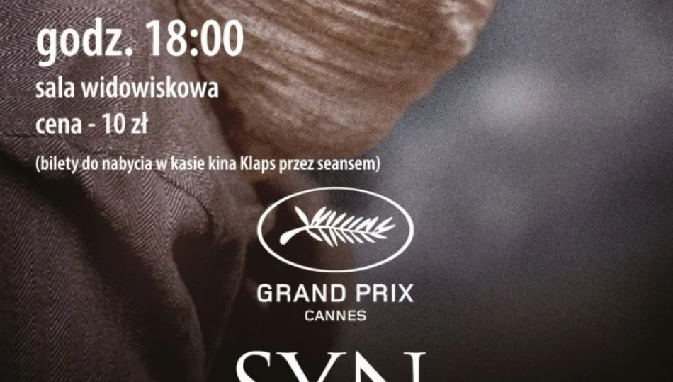 'Syn Szawła'  w Kinie Konesera! - zdjęcie 1