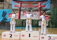 Pierwsze sukcesy karateków ARS Klub Kyokushinkai w 2016 roku - 8 medali - zdjęcie główne