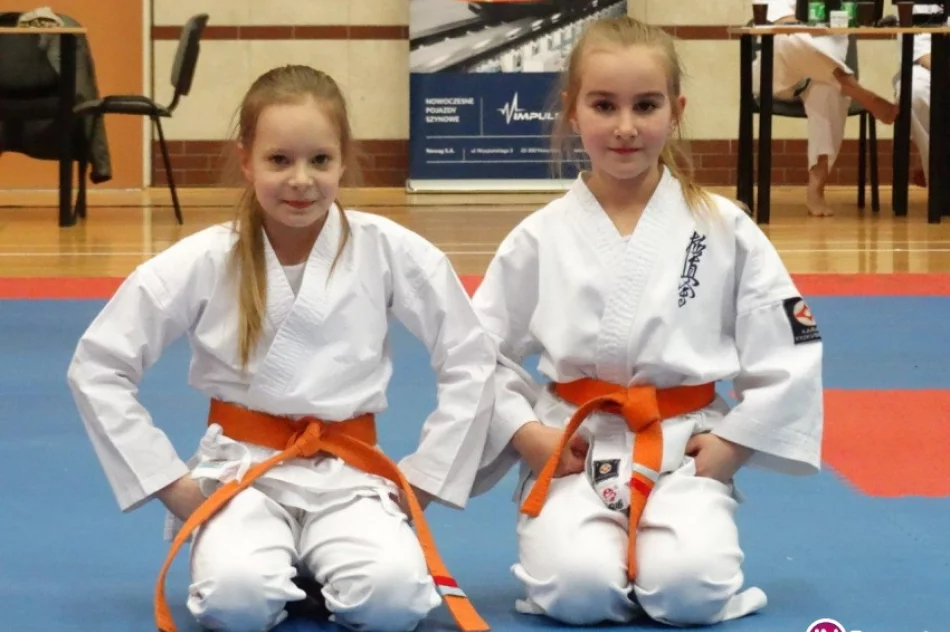 Pierwsze sukcesy karateków ARS Klub Kyokushinkai w 2016 roku - 8 medali - zdjęcie 2