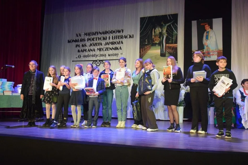 Poetycki Pomnik w walce o sprawiedliwość - wyniki - zdjęcie 2